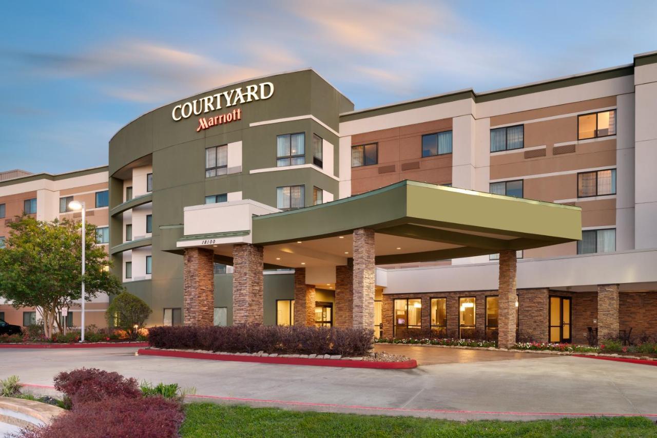 Courtyard By Marriott Houston Nasa Clear Lake Webster Dış mekan fotoğraf