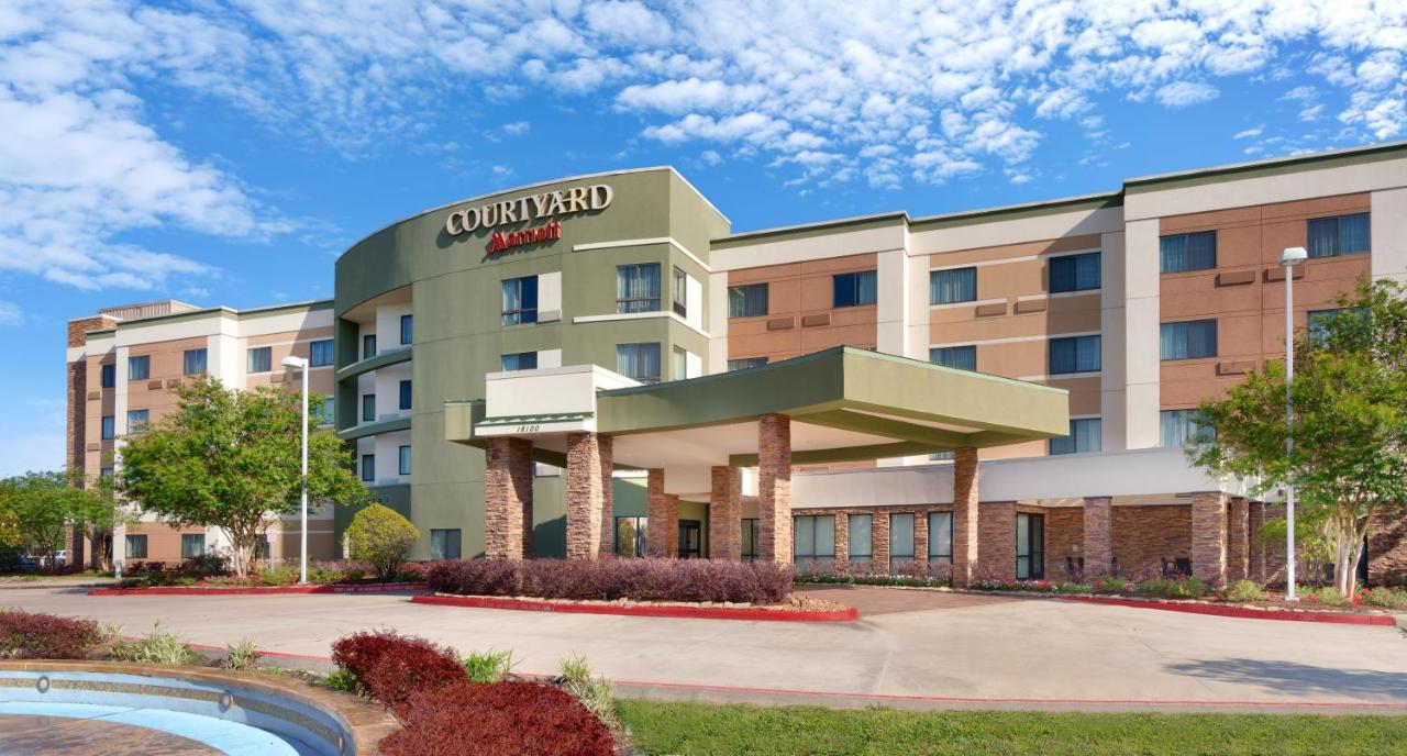 Courtyard By Marriott Houston Nasa Clear Lake Webster Dış mekan fotoğraf