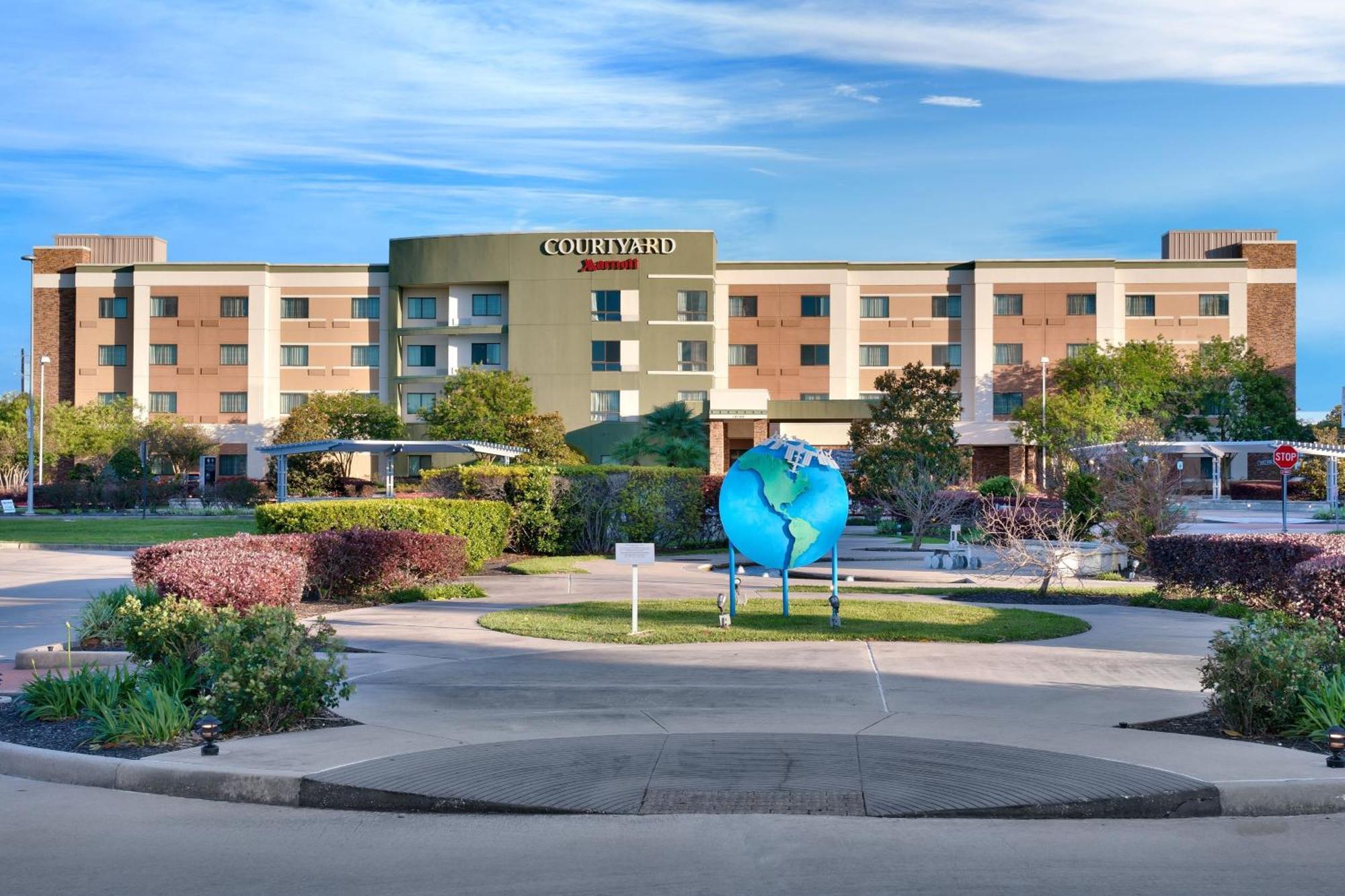 Courtyard By Marriott Houston Nasa Clear Lake Webster Dış mekan fotoğraf