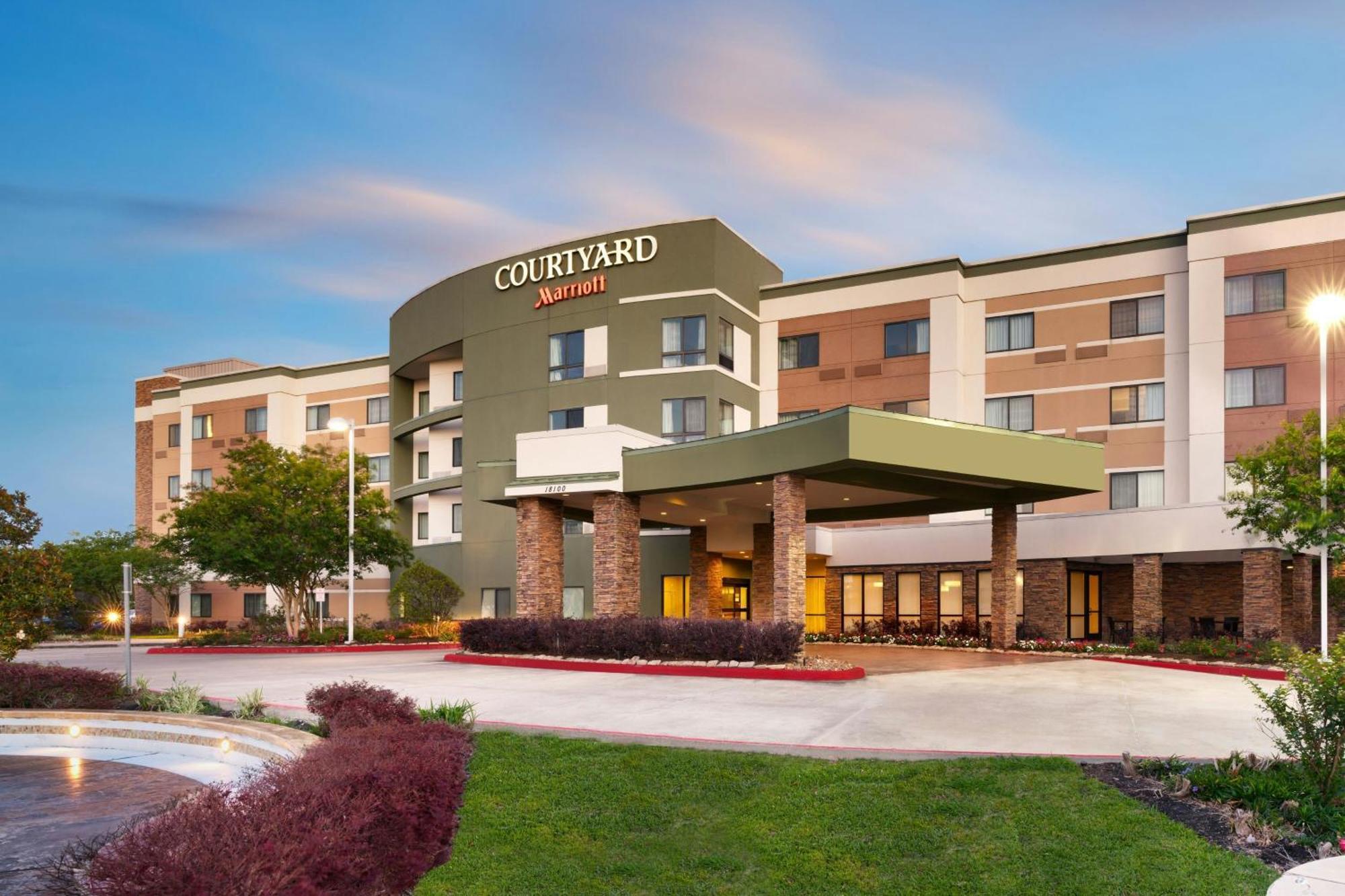 Courtyard By Marriott Houston Nasa Clear Lake Webster Dış mekan fotoğraf