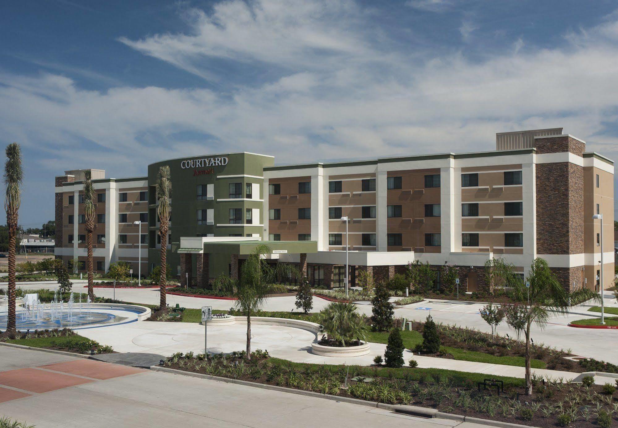 Courtyard By Marriott Houston Nasa Clear Lake Webster Dış mekan fotoğraf
